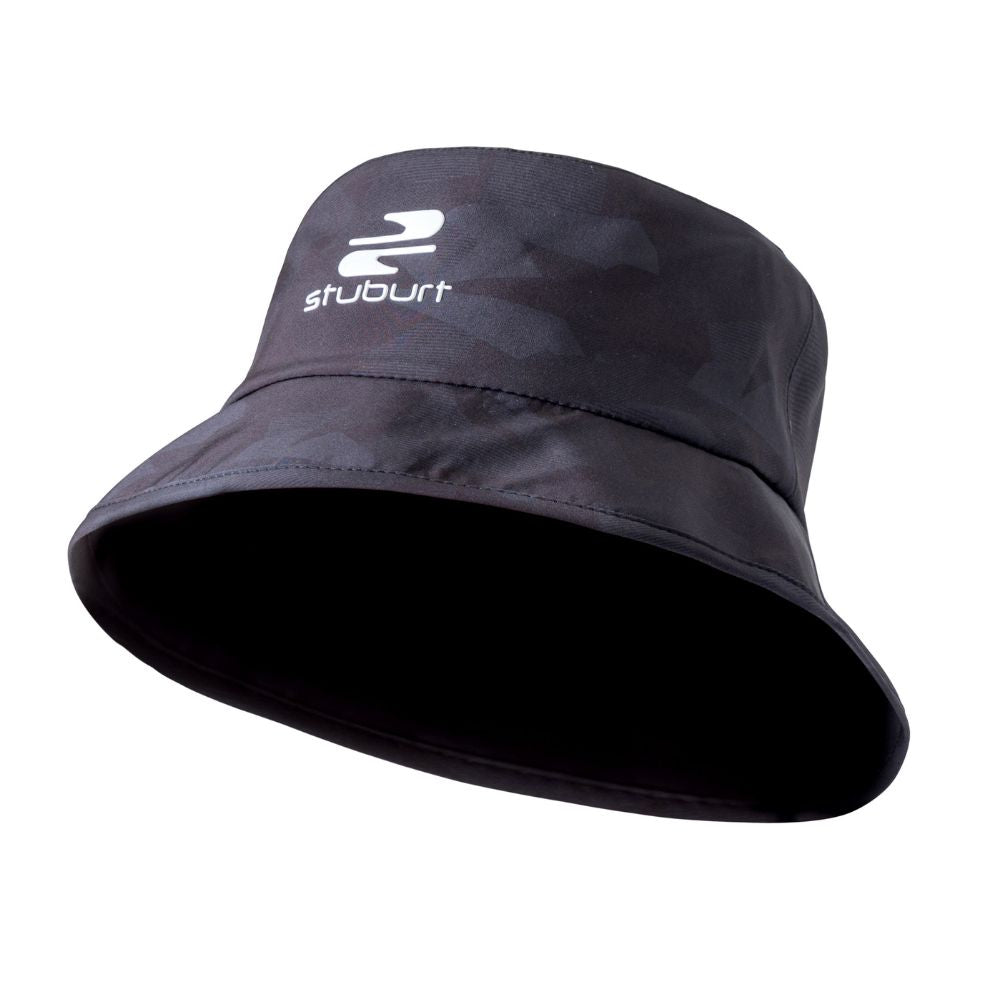 Stuburt Cassowary Waterproof Golf Bucket Hat - Black Black