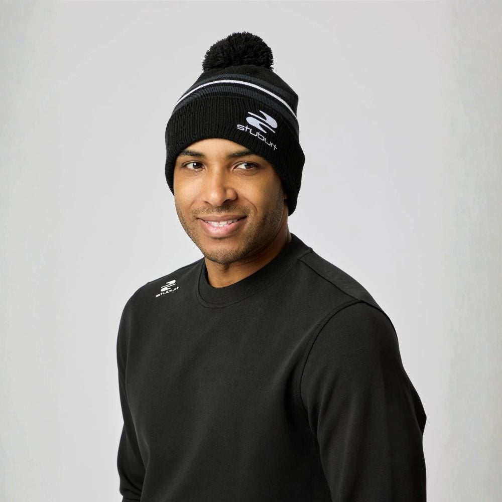 Stuburt Crane Mens Golf Sweater - Black