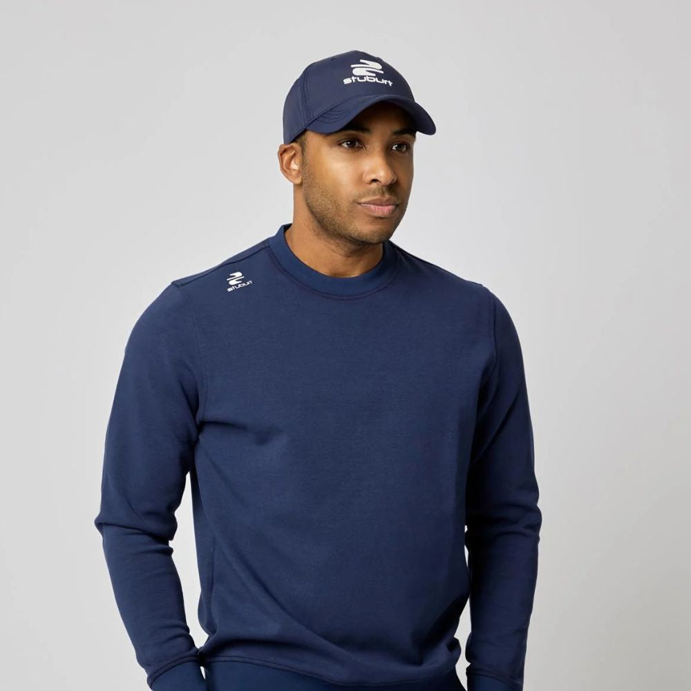 Stuburt Crane Mens Golf Sweater - Navy
