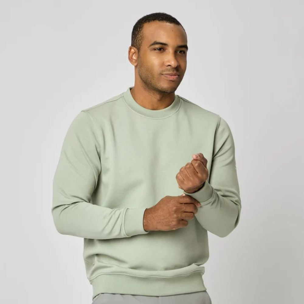 Stuburt Crane Mens Golf Sweater - Olive