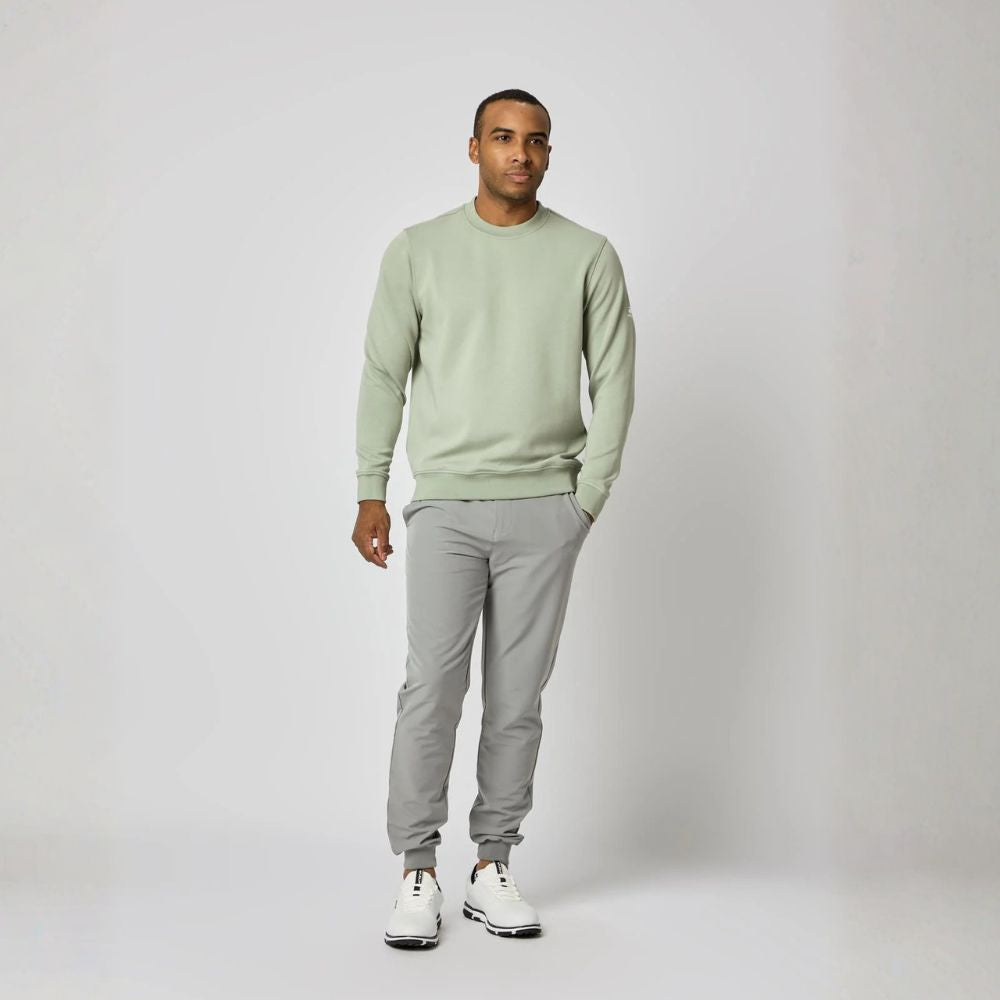 Stuburt Crane Mens Golf Sweater - Olive