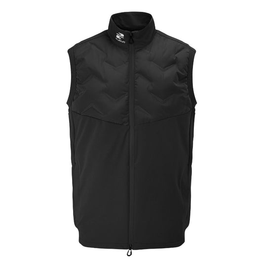 Stuburt Dunlin Golf Padded Gilet 2025 - Black Black M