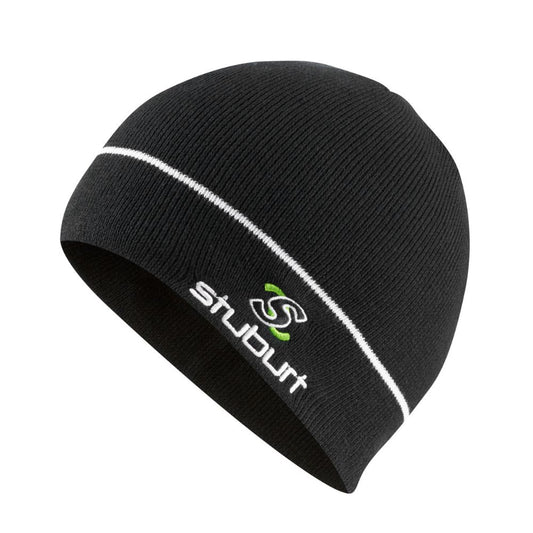 Stuburt Fleece Lined Beanie Hat - Black
