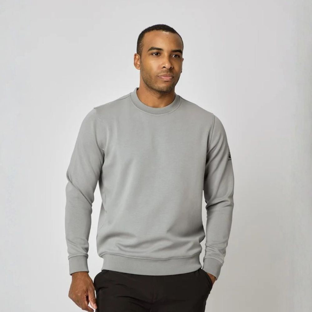 Stuburt Golf Crane Mens Sweater - Ash