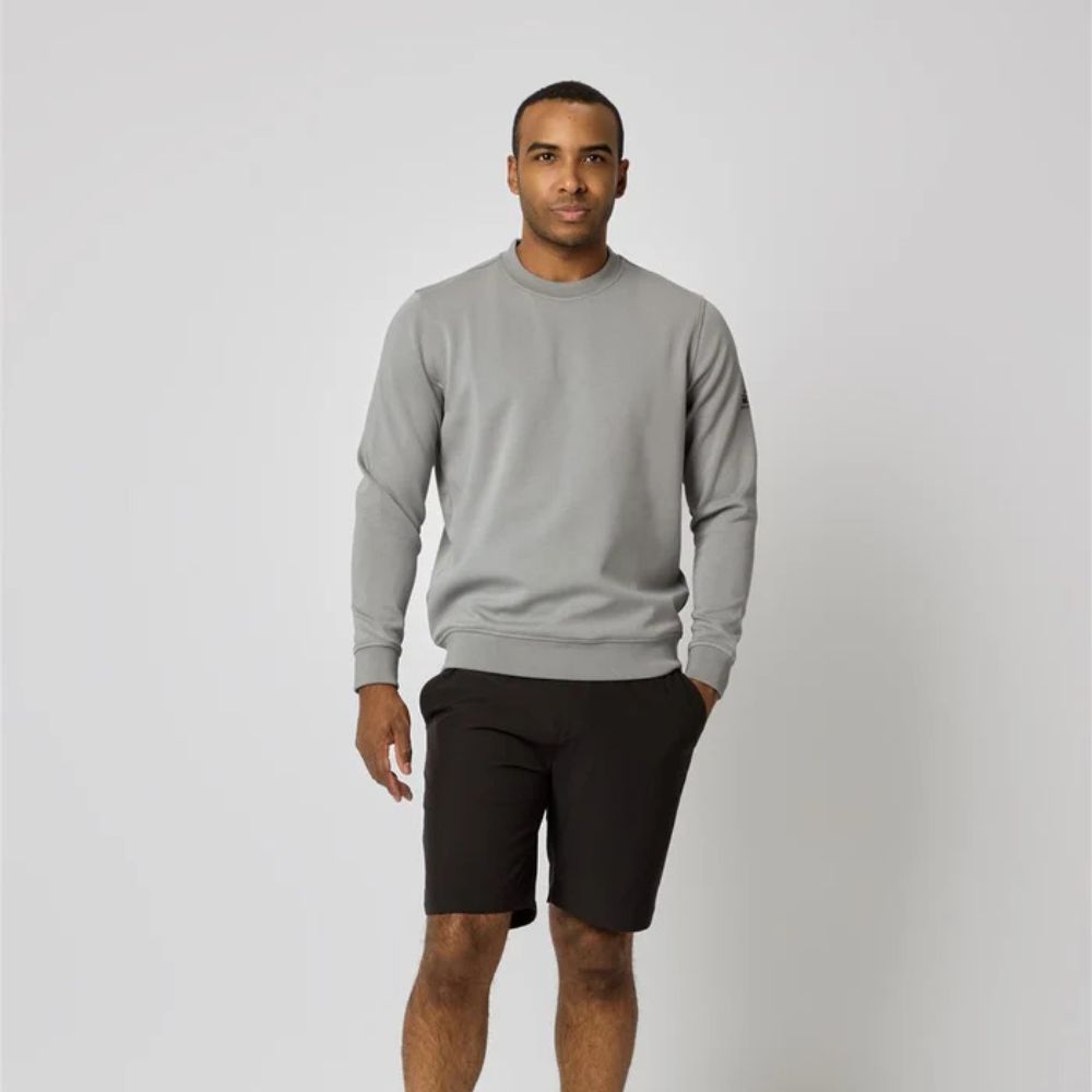 Stuburt Golf Crane Mens Sweater - Ash