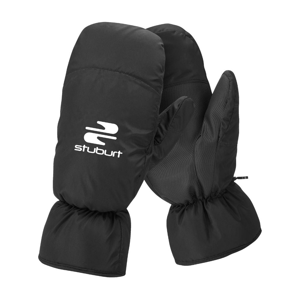 Stuburt Golf Winter Mitts - Black Black