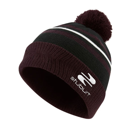 Stuburt Noble Golf Bobble Hat 2025 - Cherry Red Cherry Red