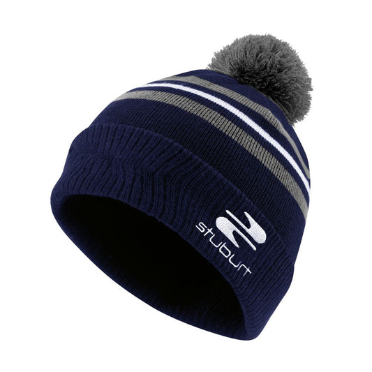 Stuburt Noble Golf Bobble Hat 2025 - Navy Navy