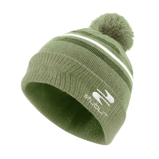 Stuburt Noble Golf Bobble Hat 2025 - Olive Olive