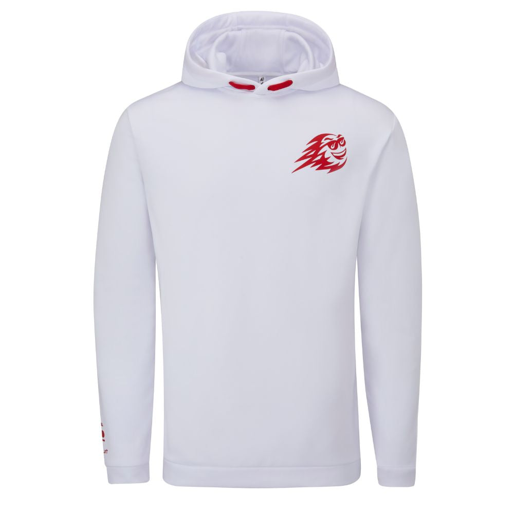 Stuburt Zaragoza Mens Golf Hoodie - LIV Team Fireballs White S