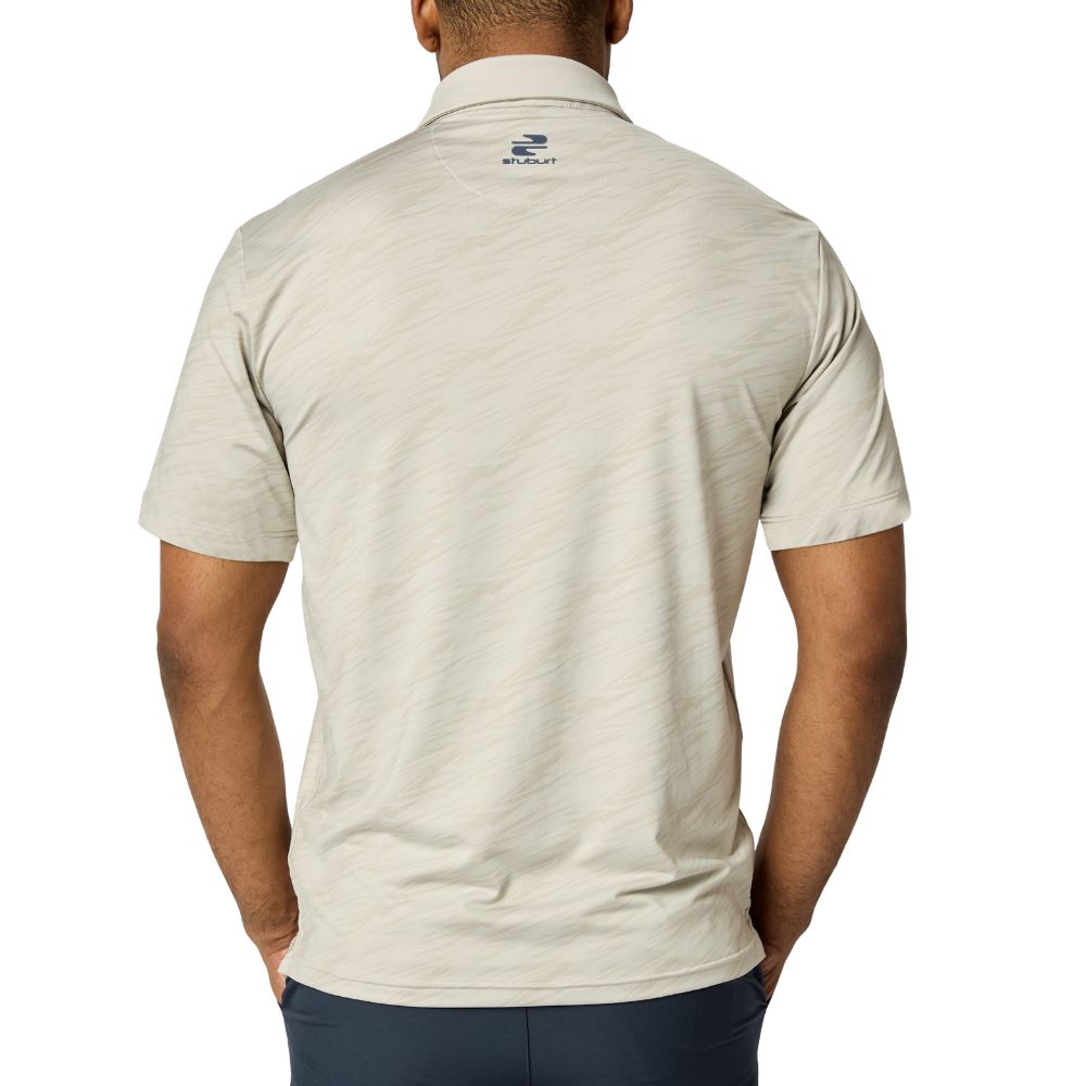 Sturburt Alicante Men's Golf Polo Shirt 2026 - Chalk