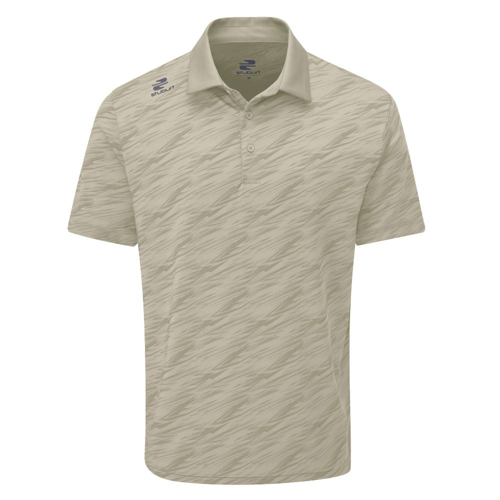 Sturburt Alicante Men's Golf Polo Shirt 2026 - Chalk Chalk M