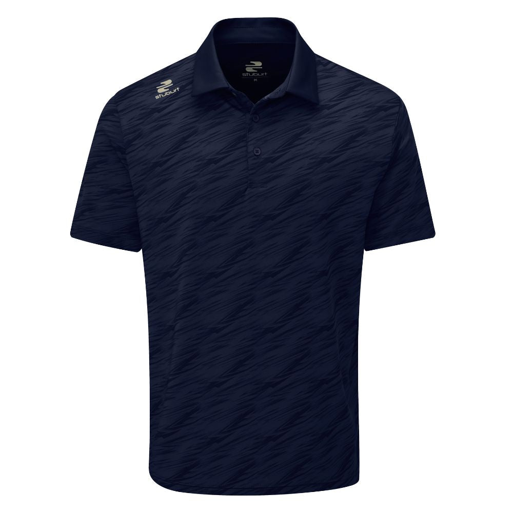Sturburt Alicante Men's Golf Polo Shirt 2026 - Navy Navy M