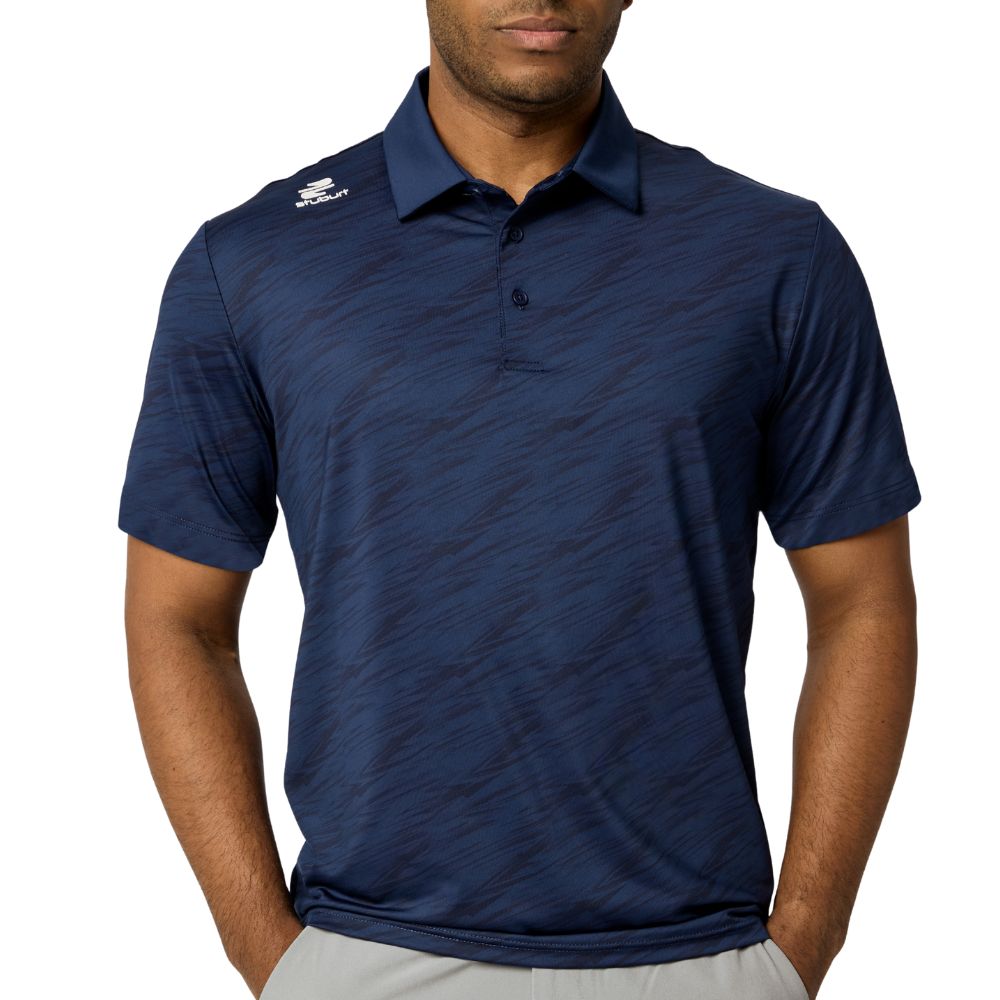 Sturburt Alicante Men's Golf Polo Shirt 2026 - Navy