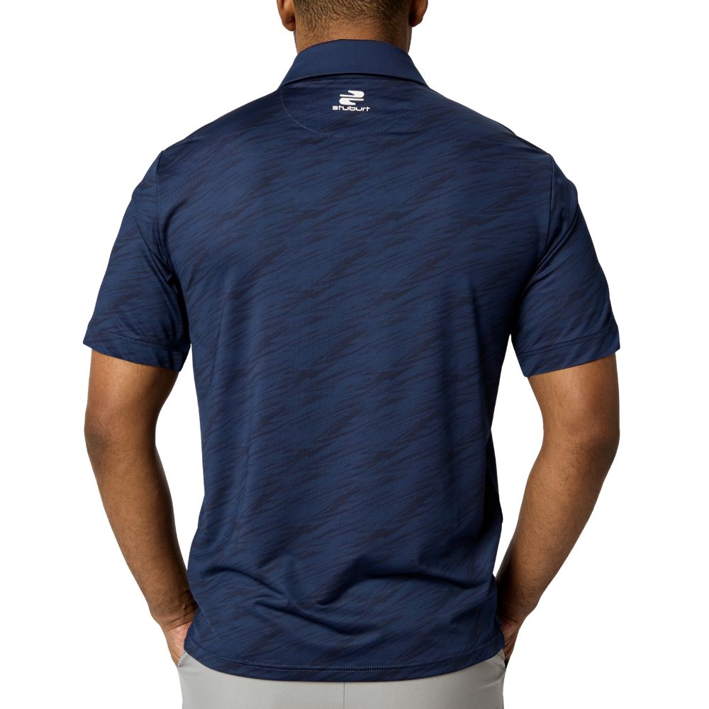 Sturburt Alicante Men's Golf Polo Shirt 2026 - Navy