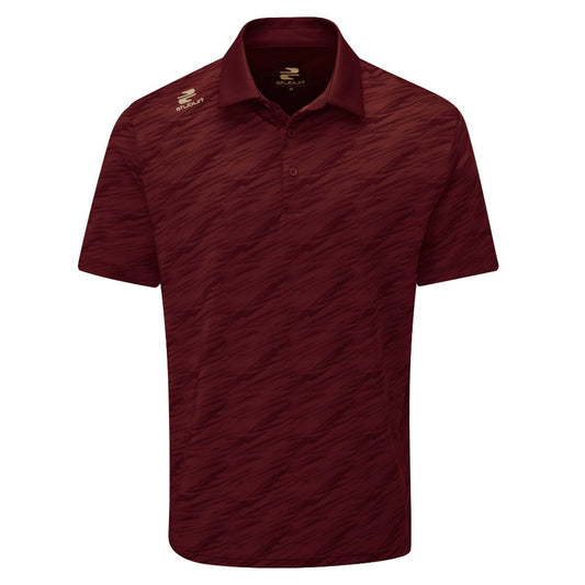 Sturburt Alicante Men's Golf Polo Shirt 2026 - Real Red Real Red M