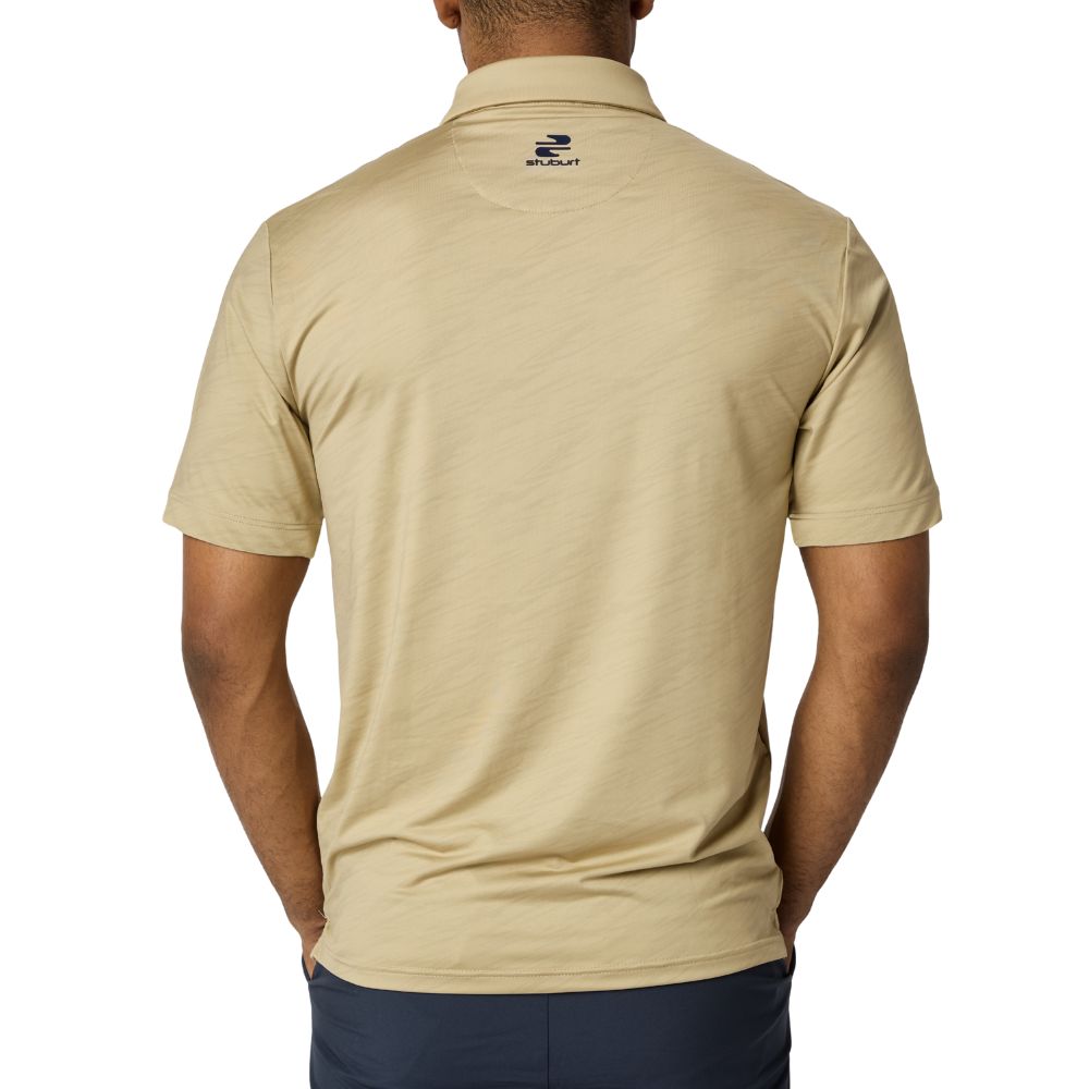 Sturburt Alicante Men's Golf Polo Shirt 2026 - Sand