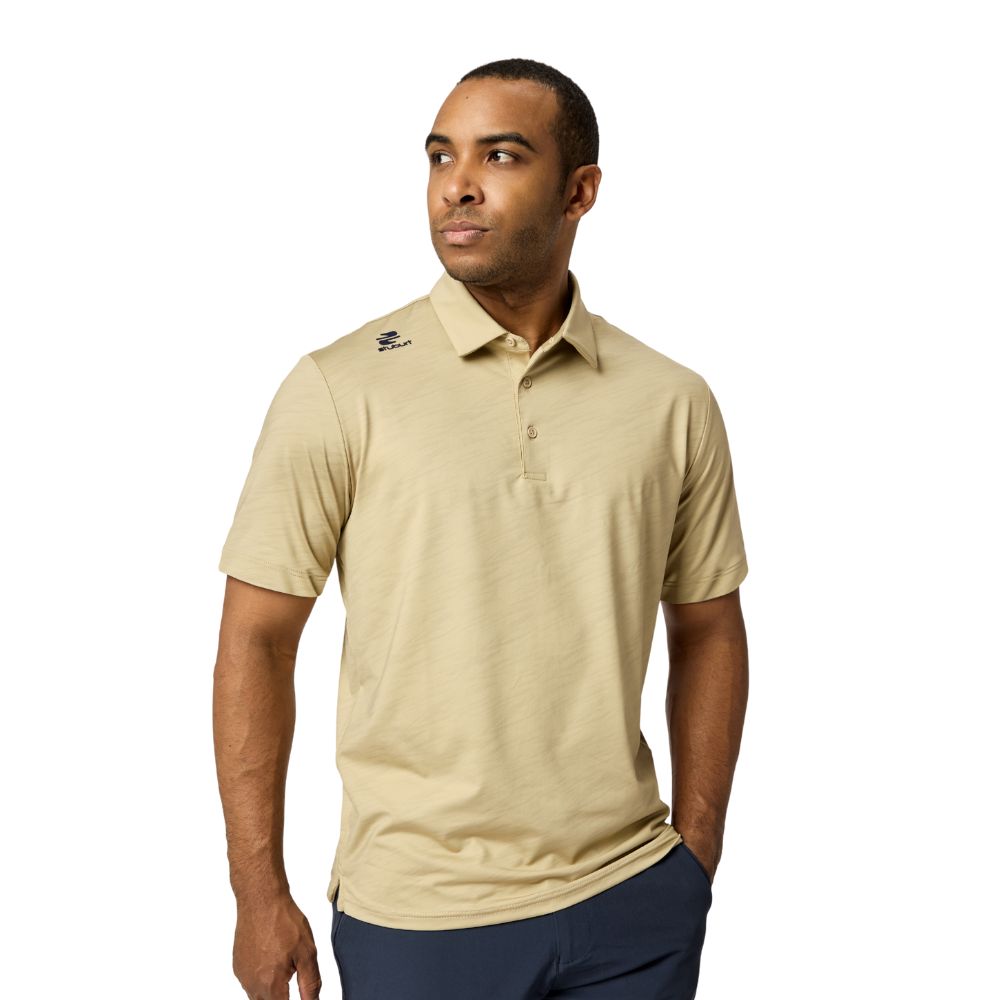 Sturburt Alicante Men's Golf Polo Shirt 2026 - Sand