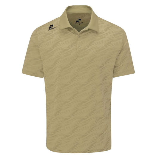 Sturburt Alicante Men's Golf Polo Shirt 2026 - Sand Sand M