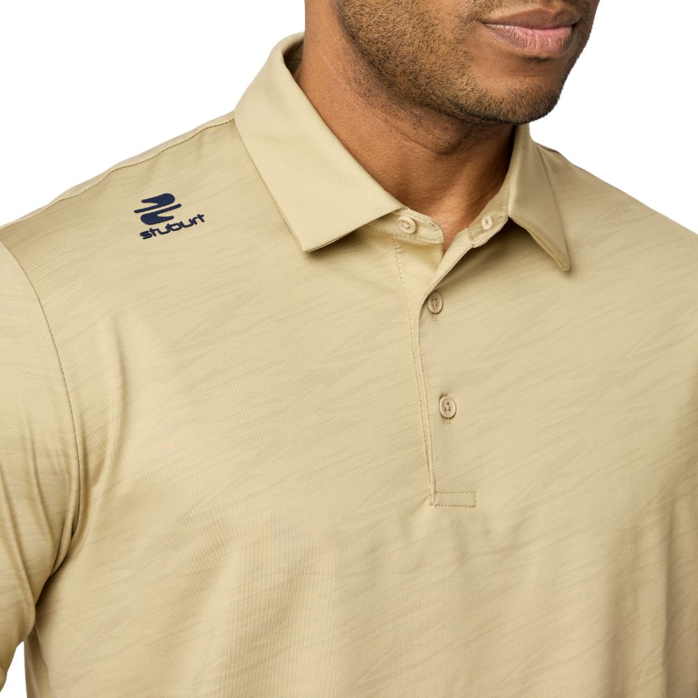 Sturburt Alicante Men's Golf Polo Shirt 2026 - Sand