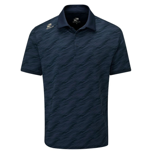 Sturburt Alicante Men's Golf Polo Shirt 2026 - Steel Blue Steel Blue M