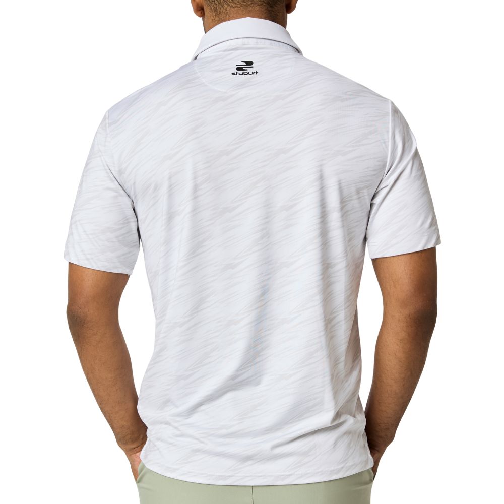 Sturburt Alicante Men's Golf Polo Shirt 2026 - White