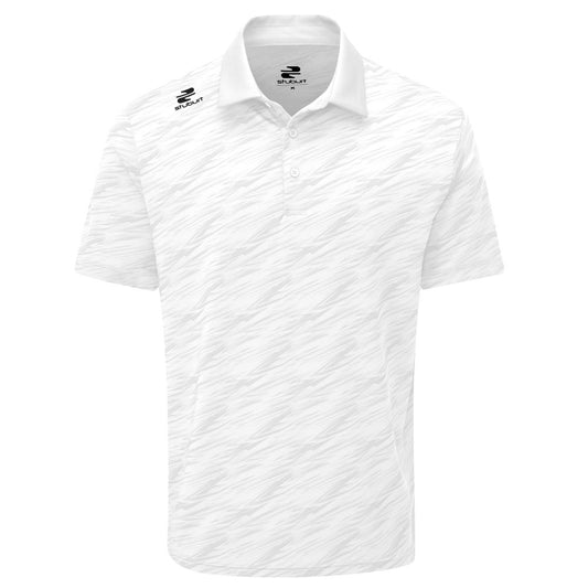 Sturburt Alicante Men's Golf Polo Shirt 2026 - White White M