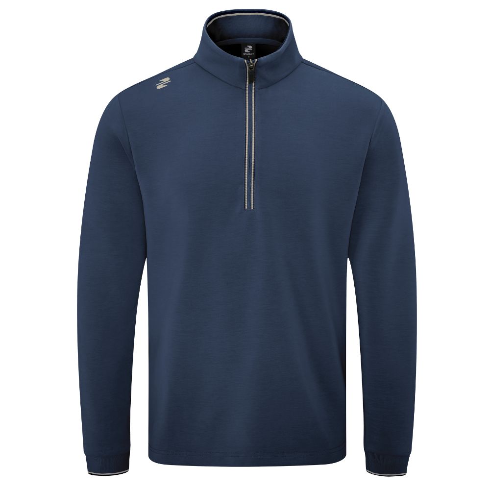 Sturburt Arlo 1/2 Zip Men's Golf Top 2026 - Navy Navy M
