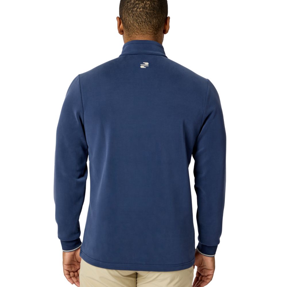 Sturburt Arlo 1/2 Zip Men's Golf Top 2026 - Navy