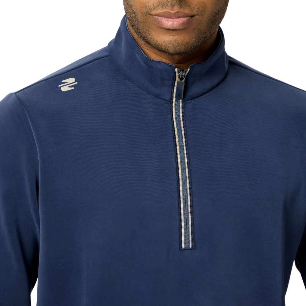 Sturburt Arlo 1/2 Zip Men's Golf Top 2026 - Navy