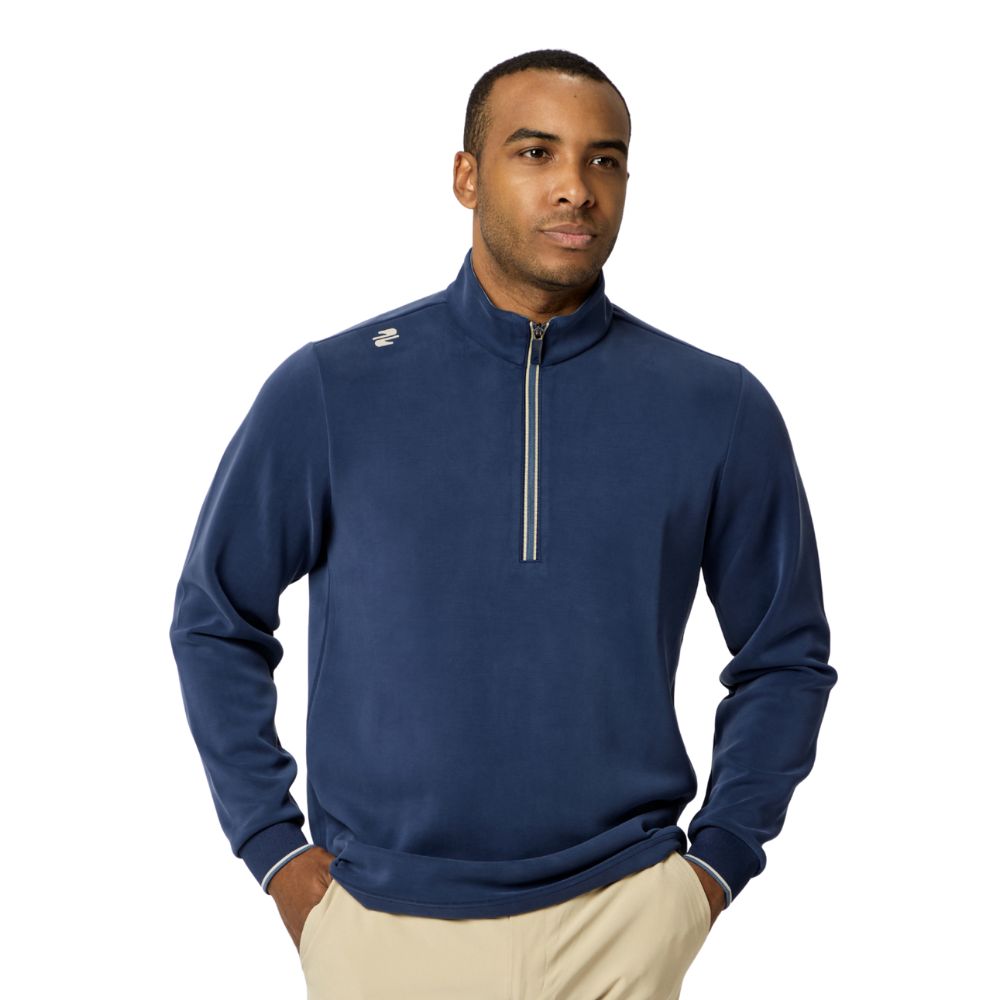 Sturburt Arlo 1/2 Zip Men's Golf Top 2026 - Navy
