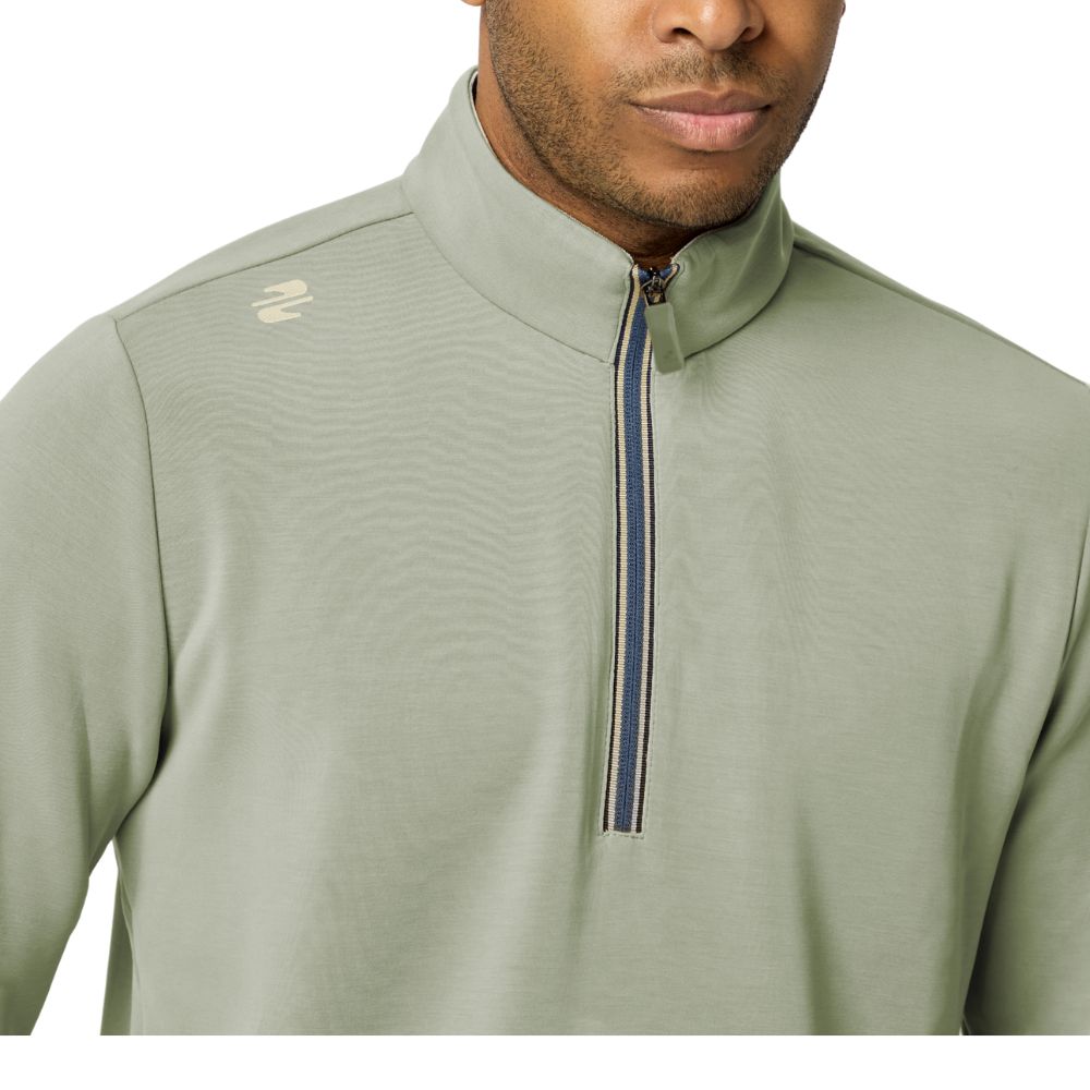 Sturburt Arlo 1/2 Zip Men's Golf Top 2026 - Olive