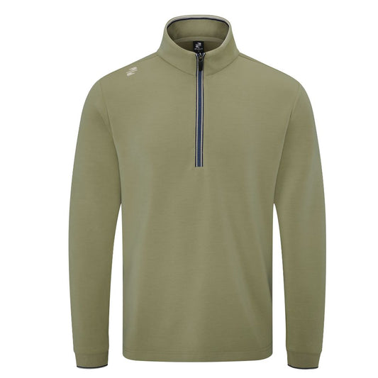 Sturburt Arlo 1/2 Zip Men's Golf Top 2026 - Olive Olive M