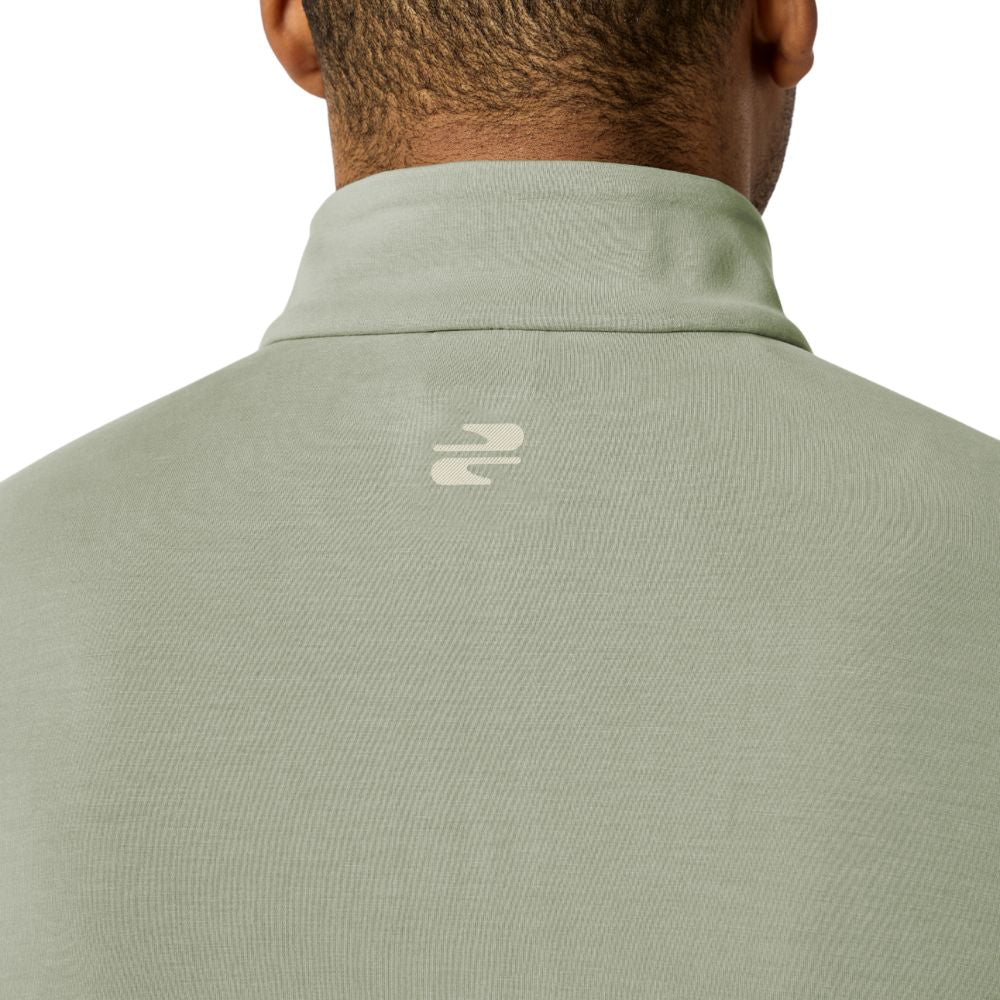 Sturburt Arlo 1/2 Zip Men's Golf Top 2026 - Olive