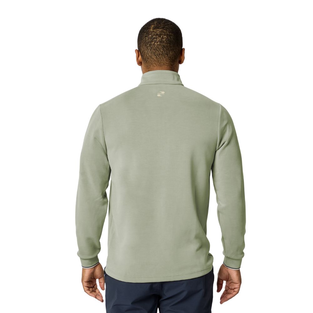 Sturburt Arlo 1/2 Zip Men's Golf Top 2026 - Olive