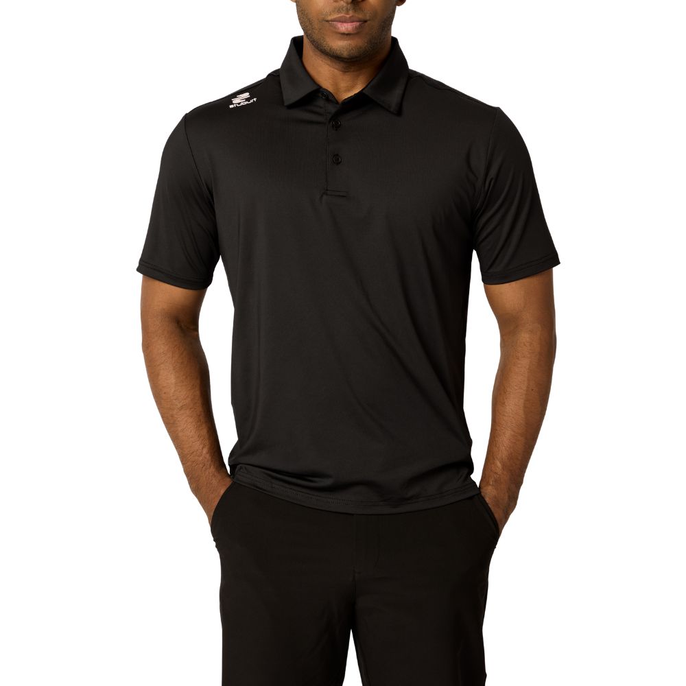 Sturburt Urban Performance Men's Golf Polo Shirt 2026 - Black