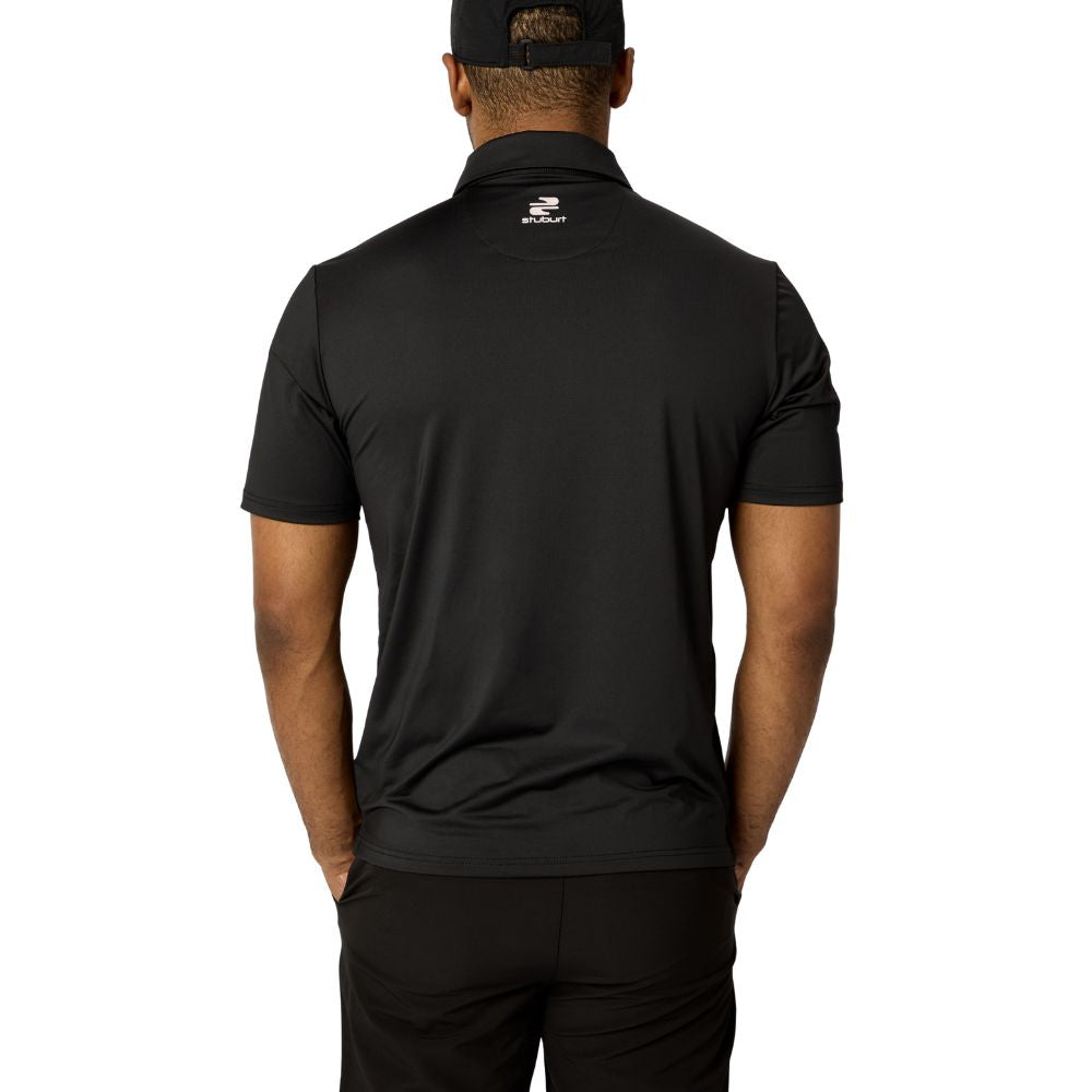 Sturburt Urban Performance Men's Golf Polo Shirt 2026 - Black