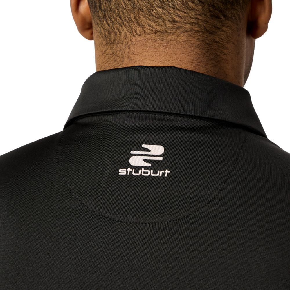 Sturburt Urban Performance Men's Golf Polo Shirt 2026 - Black