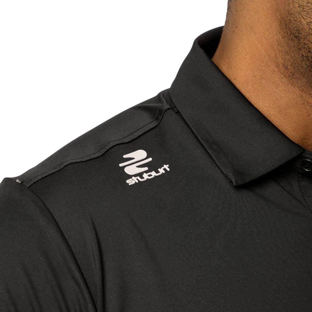 Sturburt Urban Performance Men's Golf Polo Shirt 2026 - Black