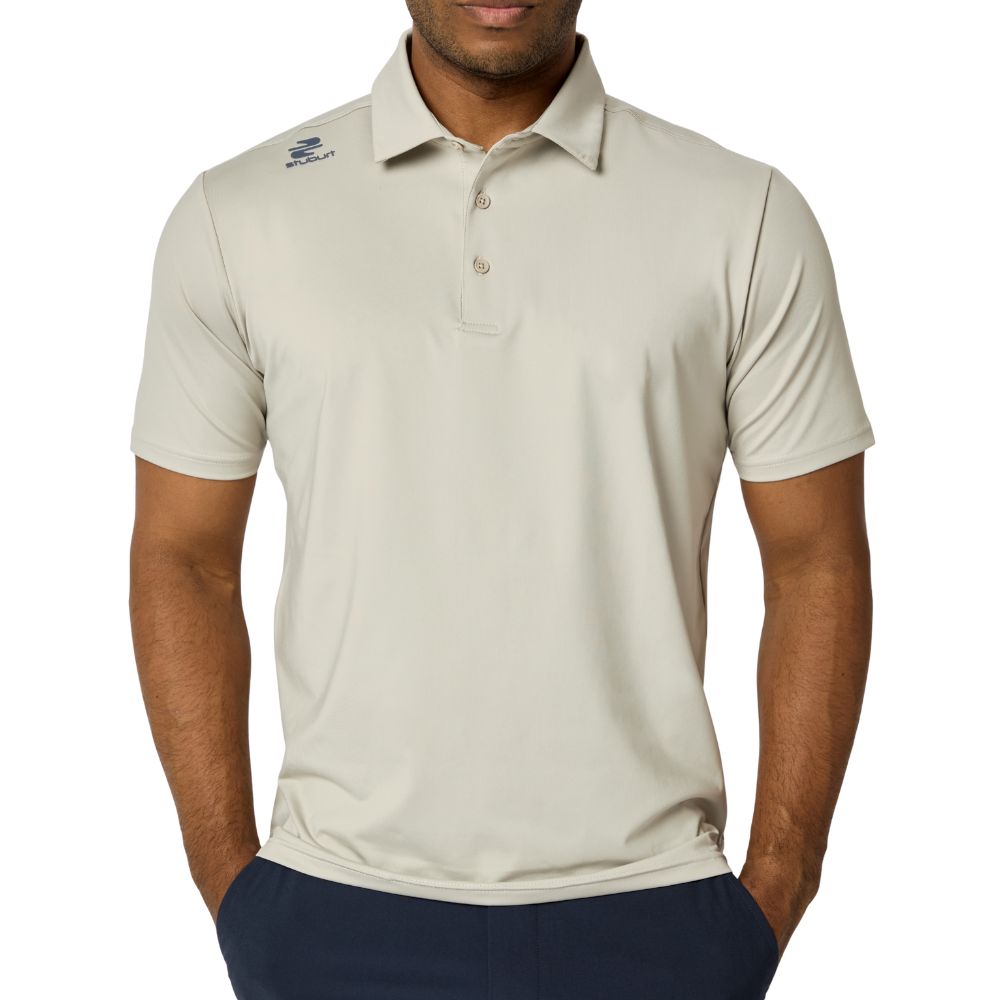 Sturburt Urban Performance Men's Golf Polo Shirt 2026 - Chalk