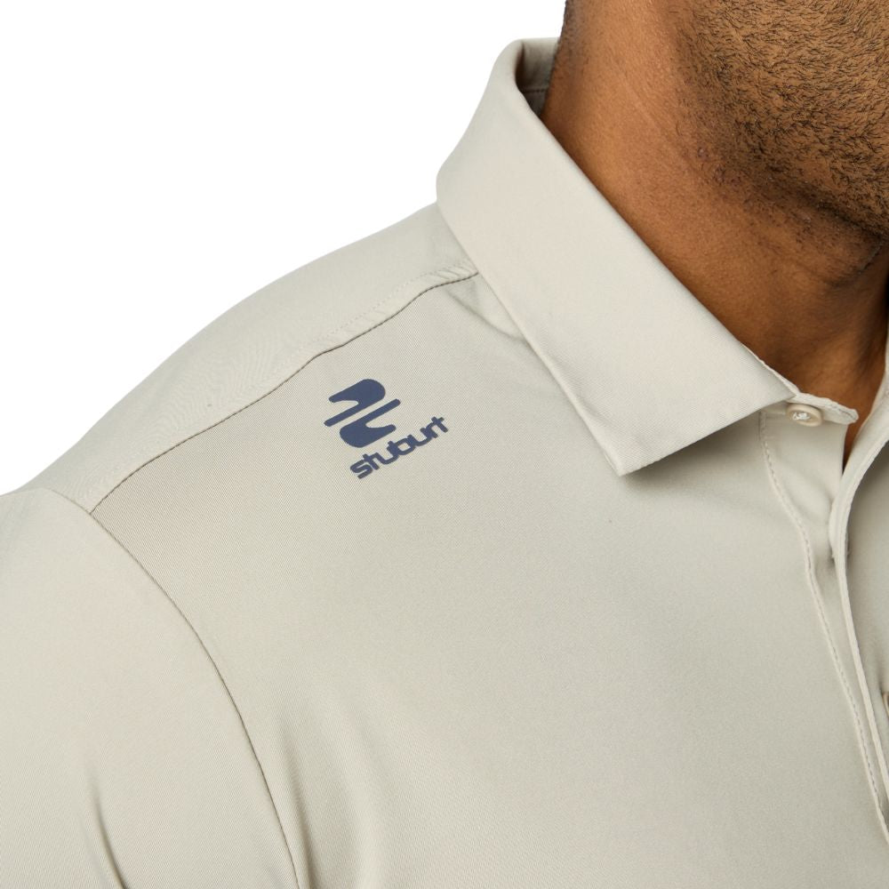 Sturburt Urban Performance Men's Golf Polo Shirt 2026 - Chalk