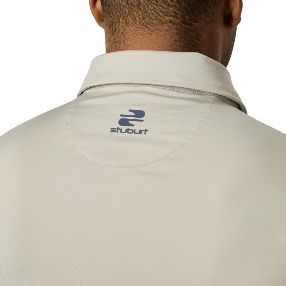 Sturburt Urban Performance Men's Golf Polo Shirt 2026 - Chalk