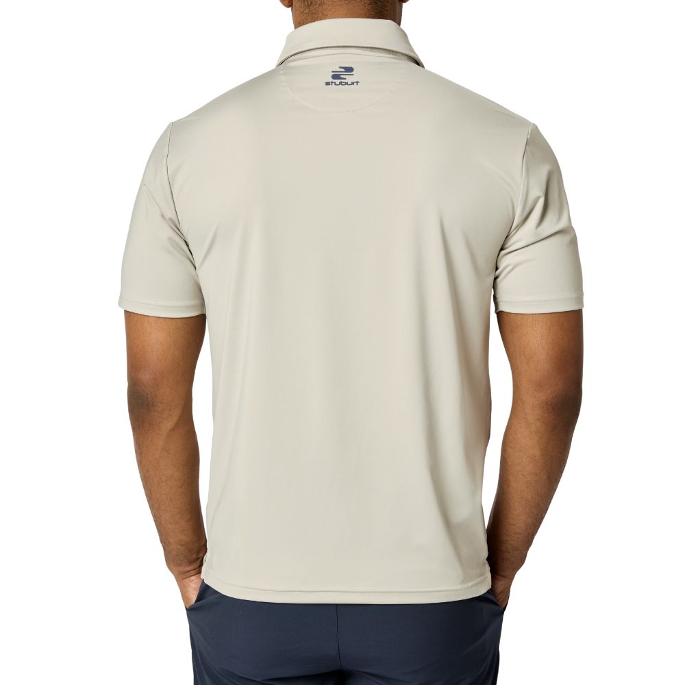 Sturburt Urban Performance Men's Golf Polo Shirt 2026 - Chalk