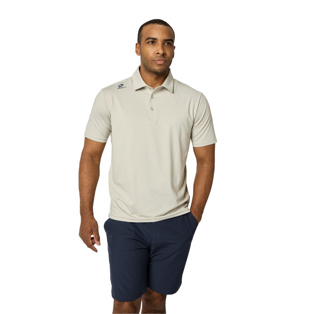 Sturburt Urban Performance Men's Golf Polo Shirt 2026 - Chalk
