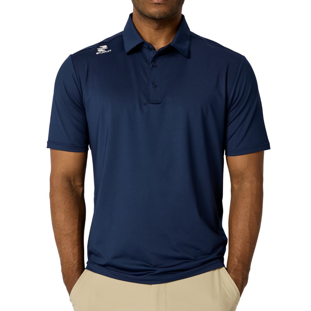 Sturburt Urban Performance Men's Golf Polo Shirt 2026 - Navy