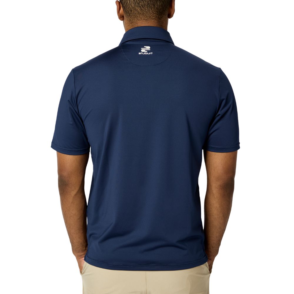 Sturburt Urban Performance Men's Golf Polo Shirt 2026 - Navy