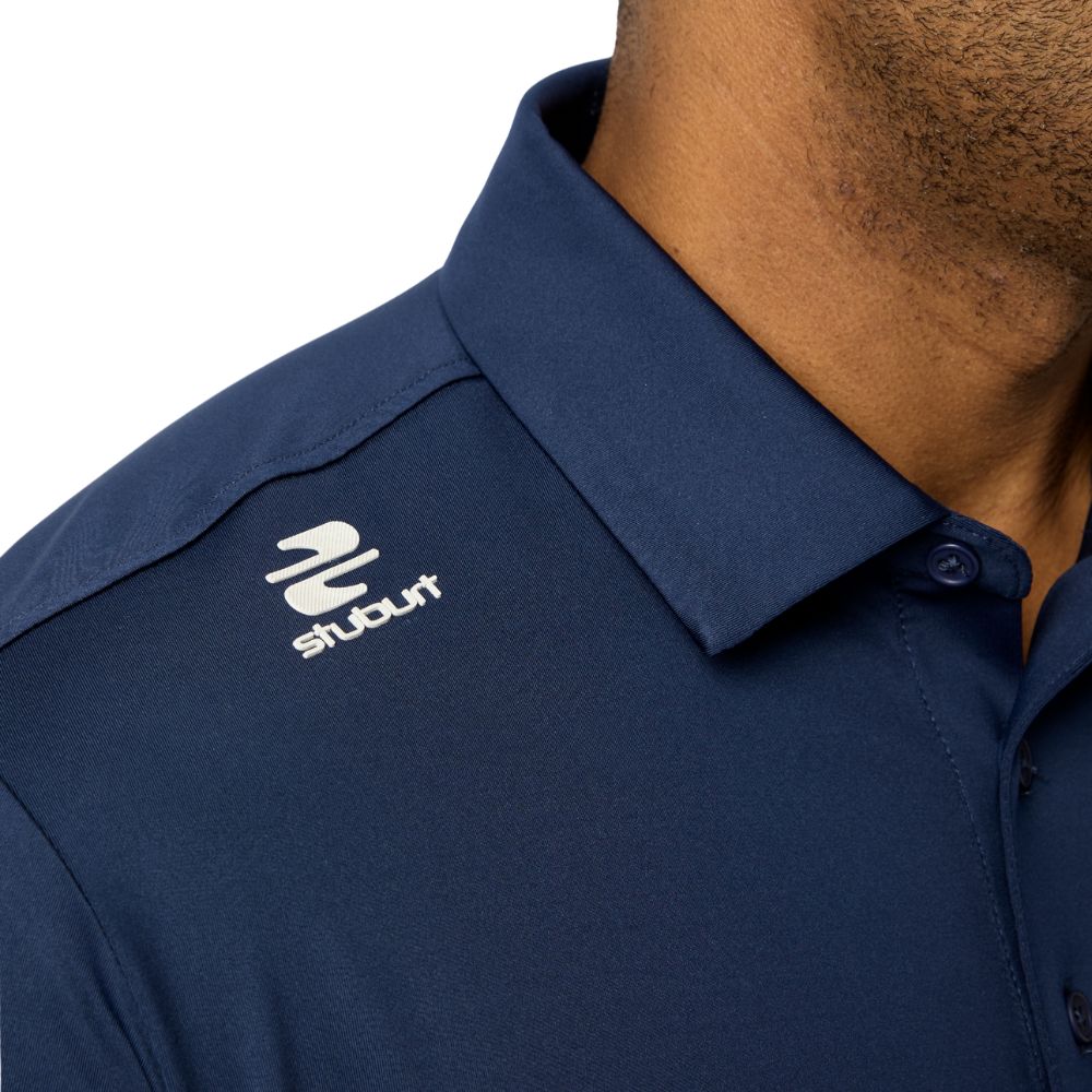 Sturburt Urban Performance Men's Golf Polo Shirt 2026 - Navy