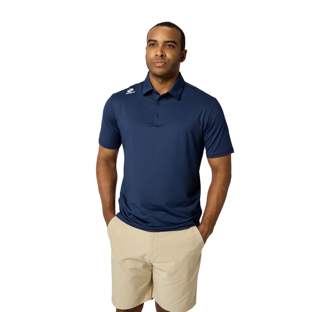 Sturburt Urban Performance Men's Golf Polo Shirt 2026 - Navy