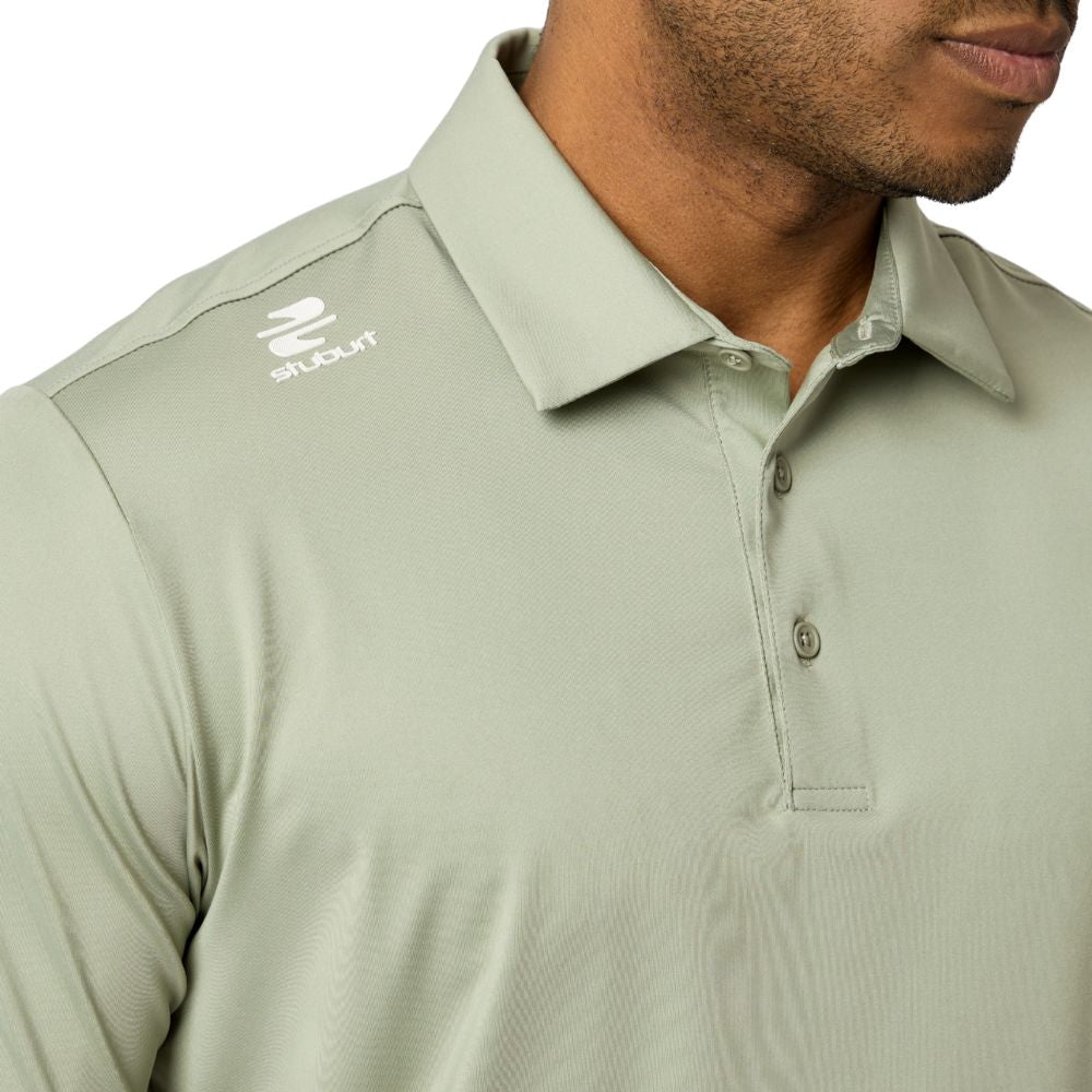 Sturburt Urban Performance Men's Golf Polo Shirt 2026 - Olive