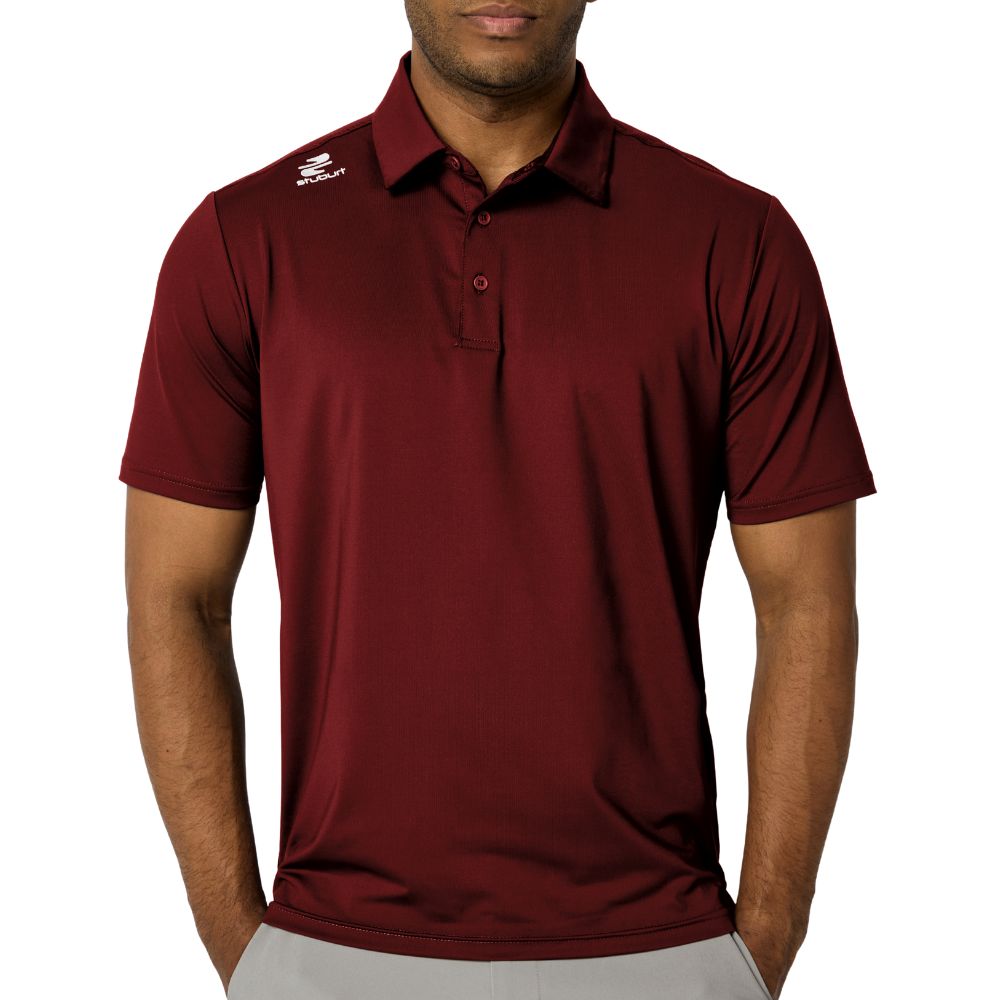 Sturburt Urban Performance Men's Golf Polo Shirt 2026 - Real Red